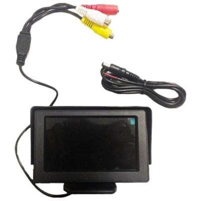 Monitor tolatókamerához 4,3" Elektromos alkatrész alkatrész vásárlás, árak